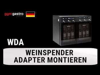 Adapter do dozownika wina serii WDA - Prime Gastro