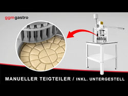Ręczna dzielarka do ciasta – wraz z podstawą