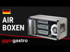 Exhaust Air Purification System with Motor - 4400m³/h - with Pre‑Filter & Activated Carbon Filter - incl. Protective Panel
