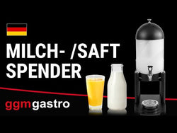 Milk dispenser - black