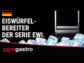 Kostkarka do lodu - kostki - 450 kg/24 godz. włącznie z pojemnikiem do przechowywania - Prime Gastro