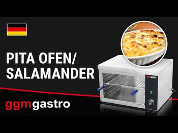 Elektryczny piekarnik do pity / salamander gastronomiczny KOMPAKT - 3,6 KW - 220 Volt - Prime Gastro