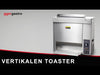 Toster pionowy - Manualny - 2,7kW