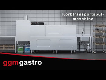 Zmywarka taśmowa - cyfrowa - 31 kW - z suszarką - stół wydawczy lewy