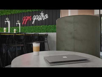 Zmywarka do szkła - cyfrowa - 3,30 kW - z detergentem, nabłyszczaczem & pompą spustową - Prime Gastro