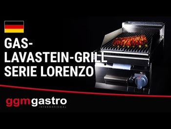 Grill gazowy z kamienia lawowego - 6,9 kW