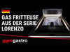 Fryer – gas – double – 20+20 L – 33 kW