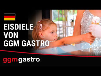 Lada na lody EMMA - 1190 mm - konwekcyjna - na 6 pojemników 5 L lub 4 pojemniki 7 L - Czarna