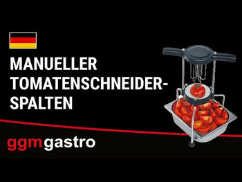 Manualna krajalnica do pomidorów - Liczba plastrów: 6 - Prime Gastro