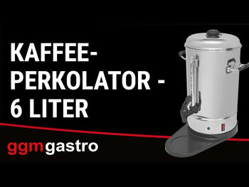 Perkolator do kawy - 6 litrów - 1,15 kW - Prime Gastro