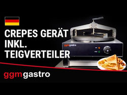 Pancake maker - with 2 plates Ø 400 mm