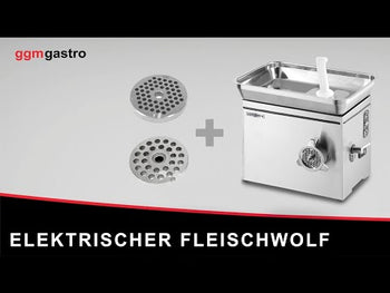 Elektryczna maszyna do mielenia mięsa 22 - 350 kg/godz. - 1,1 kW