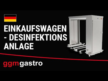 System mycia wózków sklepowych - Prime Gastro