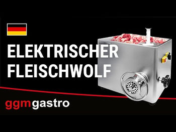 Elektryczna maszynka do mielenia mięsa 22 - 620-680 kg/ godz. - 1,1 kW