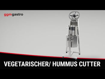 Szatkownica do warzyw/ hummusu - 20 litrów - 2,2 kW - 230 V