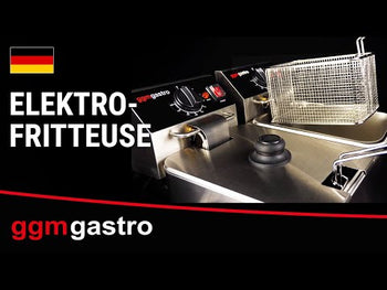 Frytownica elektryczna - 4 litry - 2,5 kW - Prime Gastro