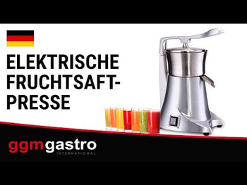 Elektryczna sokowirówka do owoców - 230 W