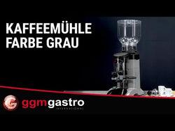 Coffee grinder - gray - 2 kg - 400 W - 63 dB