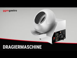 Maszyna do produkcji drażetek – 3 litry – 600 W – Ø 300 mm