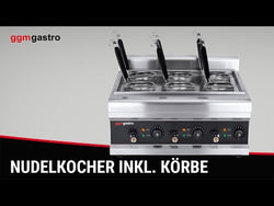 Elektryczna makaroniarka – 3 kW – w zestawie 4 koszyki