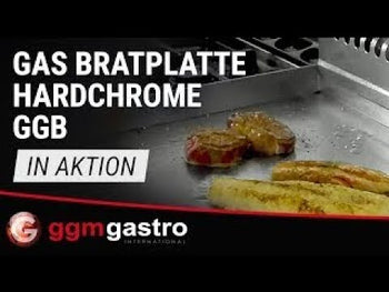 Gazowa płyta grillowa - 13,8 kW- Gładka