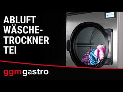 Elektryczna suszarka bębnowa - 14 kg - Touch - Prime Gastro