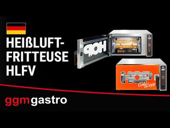 Profesjonalna frytkownica na gorące powietrze (Airfryer) – 3,5 kW – wraz z systemem myjącym