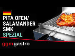 Elektryczny Salamander SPEZIAL – 3 kW – 220 V – elementy grzejne z regulacją wysokości