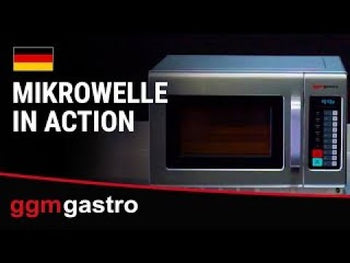 Kuchenka mikrofalowa - 25 litrów - 1 kW - Cyfrowa