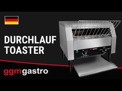 Pass-Through Toaster - 2.6 kW