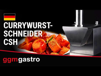 Krajalnica do kiełbas curry 0,26 x 0,22 m / 2 ostrza - Prime Gastro