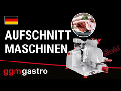 BERKEL | Domina slicer as a gravity slicer - 300 W - Knife: Ø 315 mm