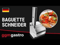 Baguette slicer - 8000 slices/hour
