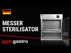 Knife sterilizer - for 10 knives