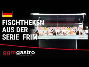 Lada chłodnicza do ryb - 1950mm - z oświetleniem LED - Prime Gastro