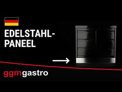 cokół ze stali nierdzewnej - Długość: 1200 mm - Prime Gastro