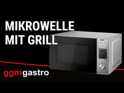 Kuchenka mikrofalowa z grillem - 20L - 700W - Elektroniczne