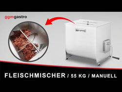 Mikser do mięsa – 25 kg – manualny