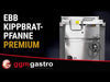 Electric Bratt Pan - 60L - 9kW