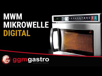 Kuchenka mikrofalowa - 17 litrów - 1,8 kW - Cyfrowa