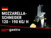 Tarcza do tarcia – 4 mm – do krajalnicy do mozzarelli MOSF250