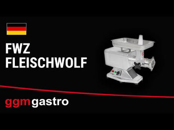 Elektryczna maszynka do mielenia mięsa 22 - 220 kg/godz. - 1,1 kW - Prime Gastro