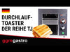 Commercial Conveyor Toaster - 1.3kW