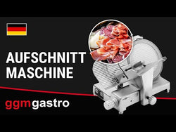 Krajalnica - 150 W - Nóż: Ø 250 mm - Prime Gastro