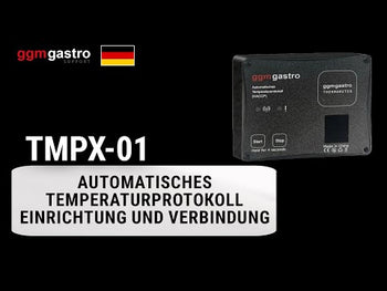 Automatyczny rejestr temperatury - z aplikacją GGM Thermometer App