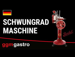 BERKEL | Maszyna z kołem zamachowym B114 - Ostrze: Ø 319 mm - Czarny
