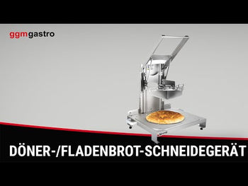 Ręczna krajalnica do kebbu i płaskiego chleba - Prime Gastro