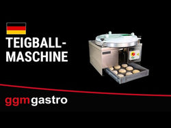 Dough rounder - Dough capacity: 310g