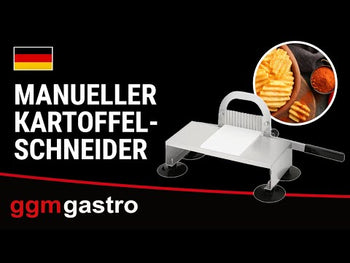 Manualna krajalnica do ziemniaków - Prime Gastro