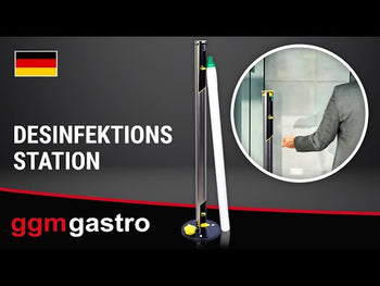 Dozownik płynu dezynfekującego i mydła - uruchamiany nożnie - 1400 ml - aluminium - Prime Gastro